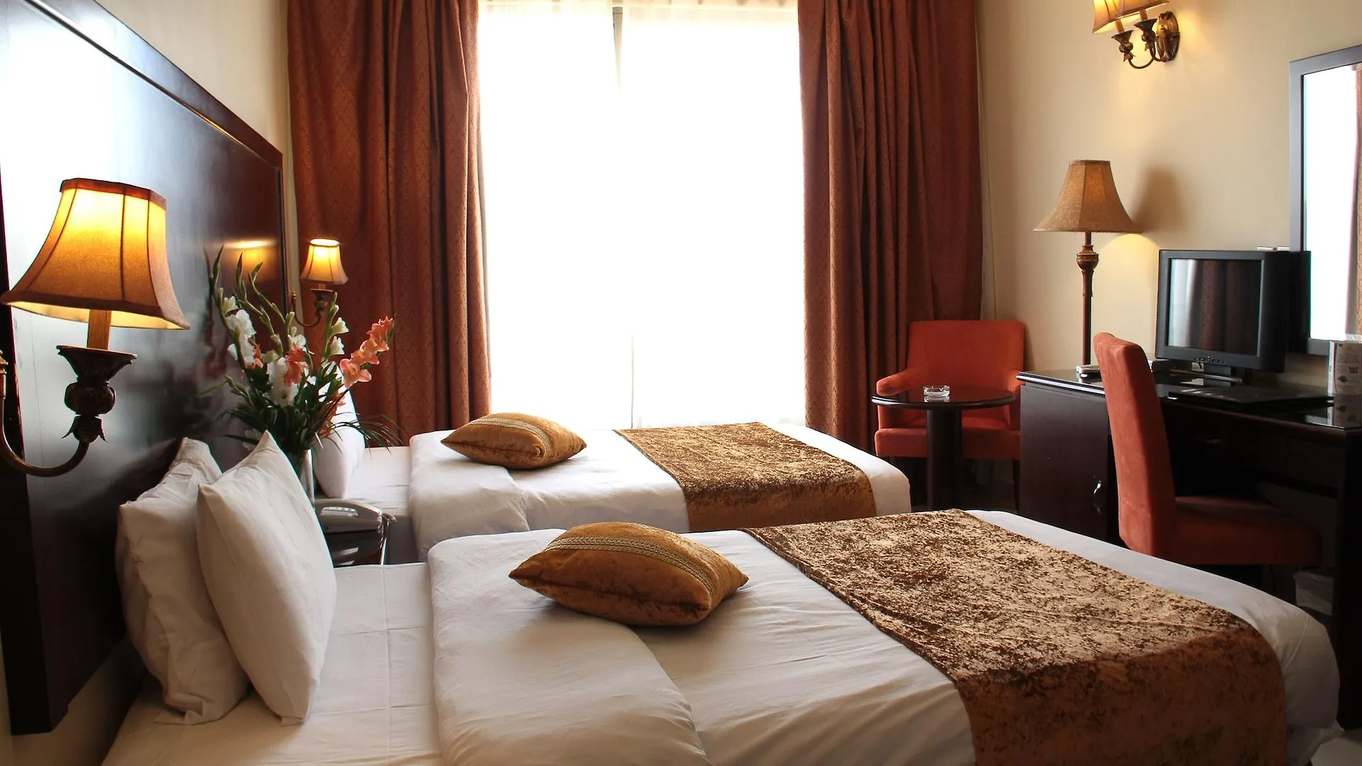 Captain'S Hotel Akaba 3*,  Jordanien